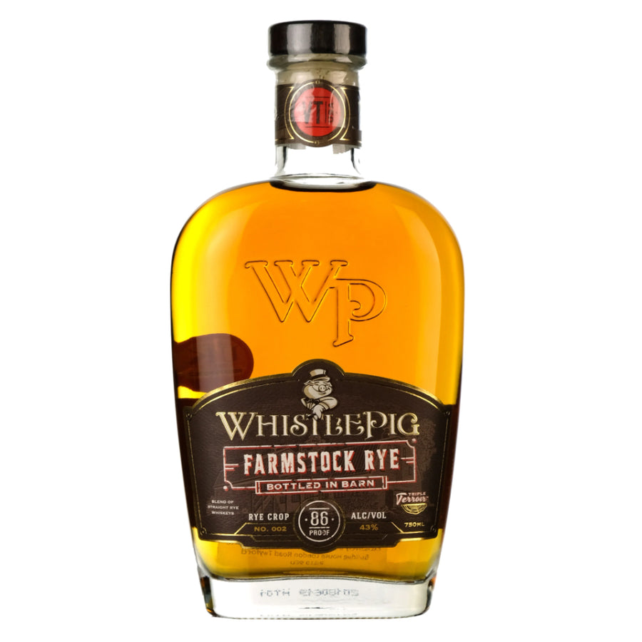 WhistlePig Farmstock Rye Whiskey Crop #2