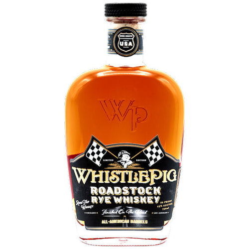 WhistlePig Roadstock Rye Whiskey