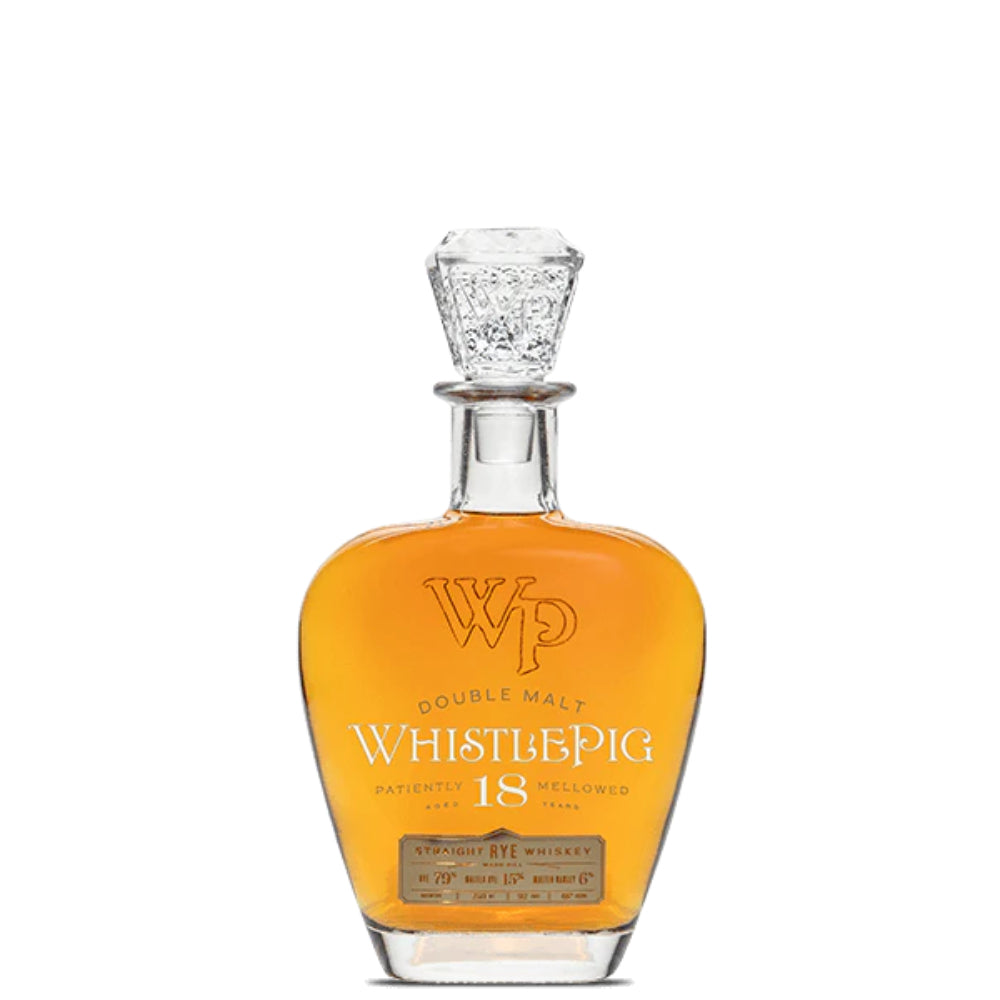 Whistlepig Double Malt Rye 18 Years