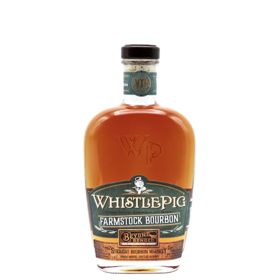 Whistlepig Farmstock Beyond Bonded Bourbon