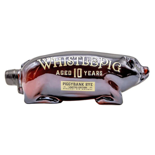 Whistlepig Limited Edition 10 Years Aged Piggybank Rye 1L
