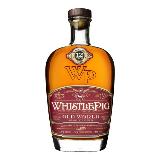 Whistlepig Old World Cask Finish 12 Years