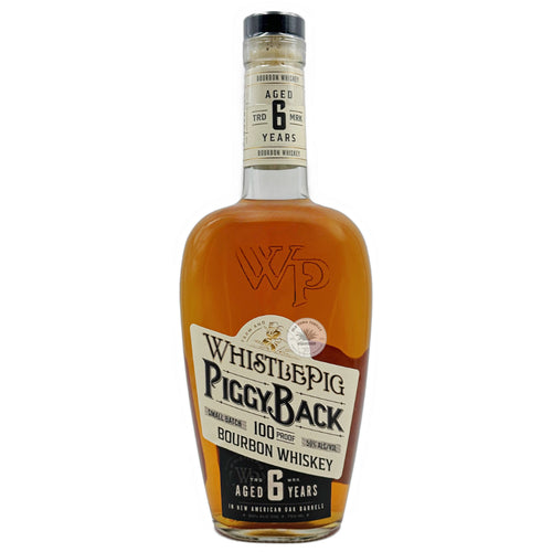 Whistlepig Piggyback Bourbon Whiskey