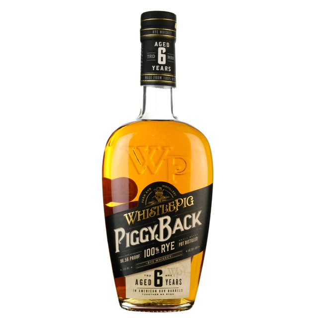 Whistlepig Piggyback Rye Whiskey