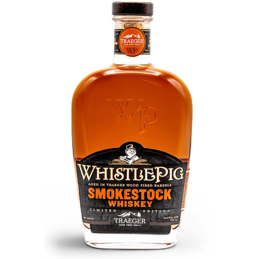 Whistlepig Smokestock Traeger Limited Edition
