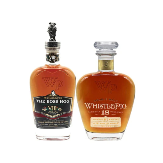 Whistlepig The Boss Hog Viii Lapulapus Pacific X Whistlepig 18 Year Old Rye Combo