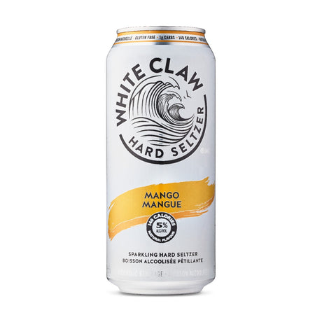 White Claw Mango Hard Seltzer 473ML