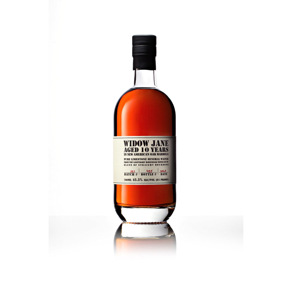 Widow Jane Bourbon Whiskey Aged 10 Years