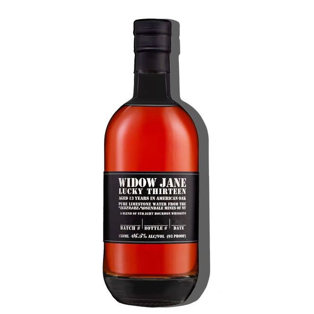 Widow jane straight bourbon lucky thirteen 13 Year 93