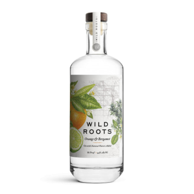 Wild Roots Orange & Bergamot Infused Gin