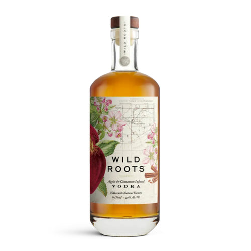 Wild Roots Peach Infused Vodka