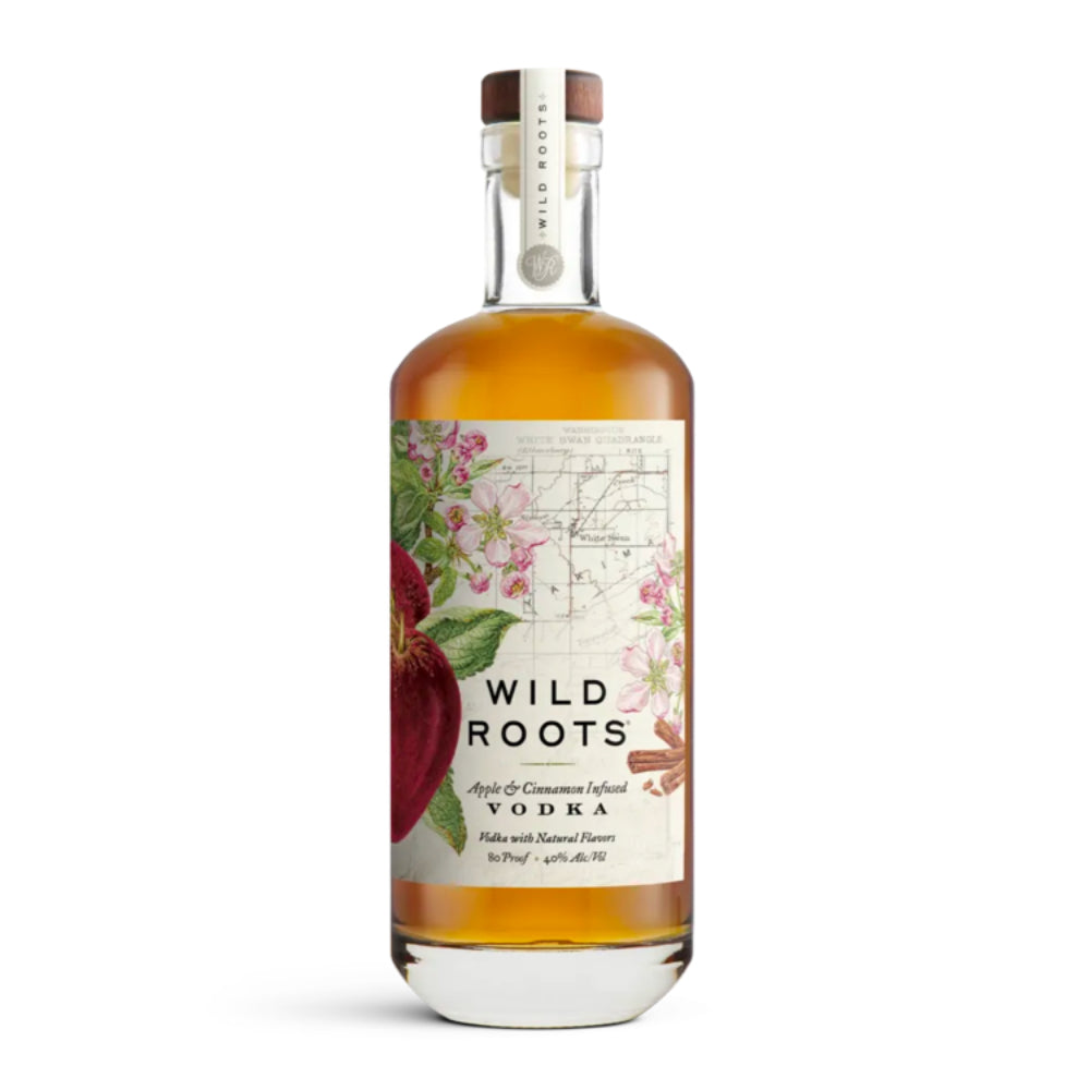 Wild Roots Pear Infused Vodka