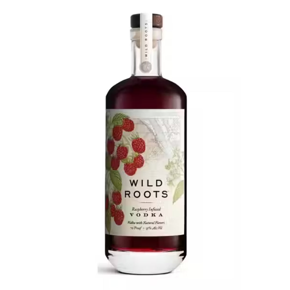 Wild Roots Raspberry Infused Vodka