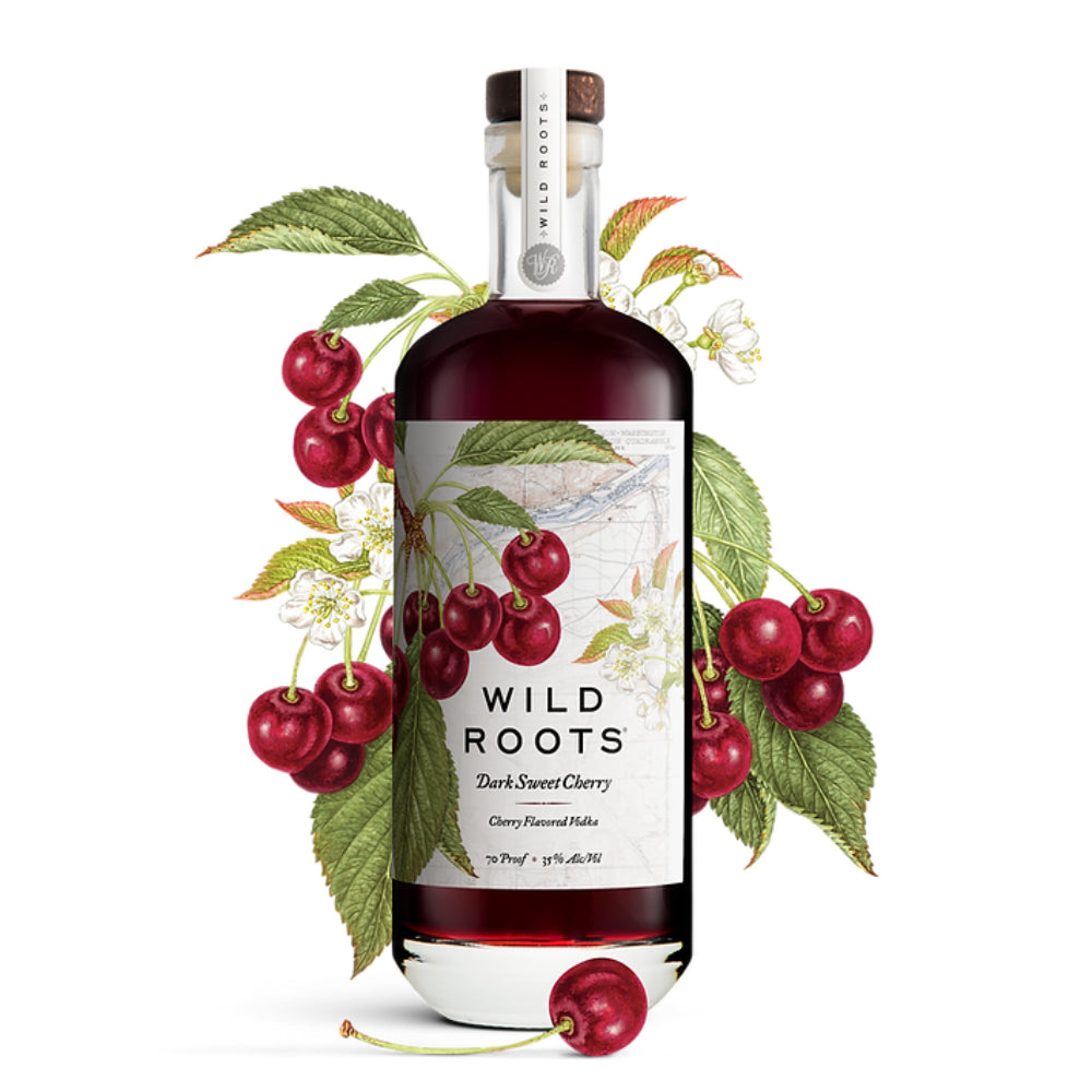 Wild Roots Vodka Dark Sweet Cherry