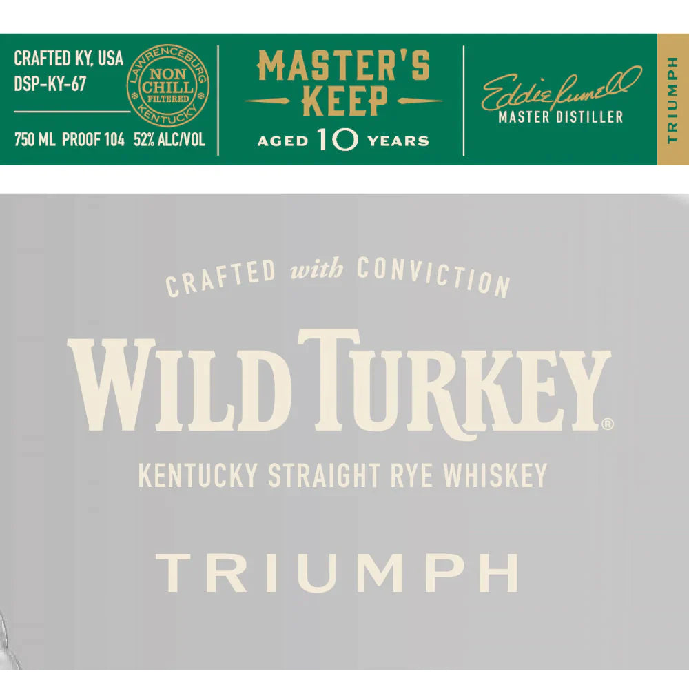 Wild Turkey Master’s Keep Triumph