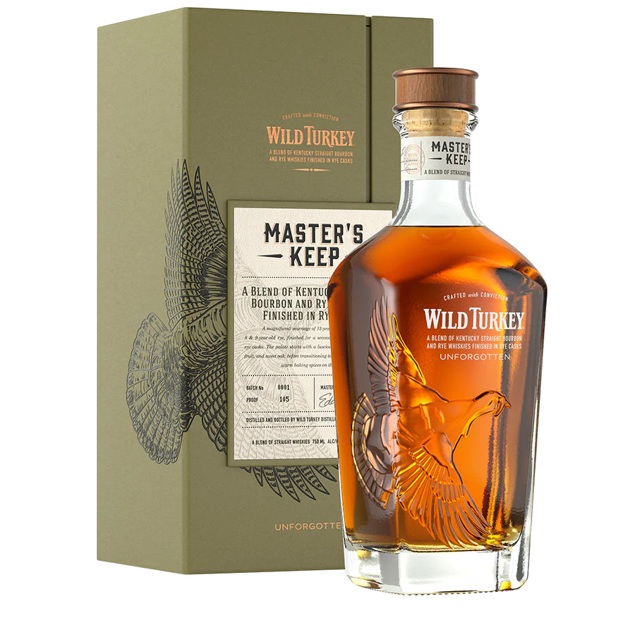 Wild Turkey Master's Keep Unforgotten (Batch No. 0001)