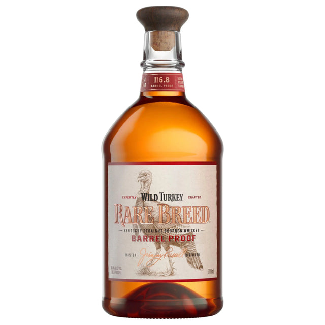 Wild Turkey Rare Breed Barrel Proof Bourbon Whiskey