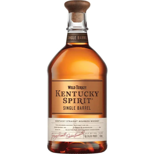 Wild Turkey Straight Bourbon Kentucky Spirit Single Barrel 101