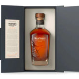 A bottle of Wild Turkey Master's Keep One Kentucky Straight Bourbon, showcasing its elegant label and amber color, reflecting the perfect blend of mid-aged and 14-year-old whiskey.