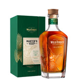 Wild Turkey Master's Keep Triumph Kentucky Straight Rye Whiskey bottle, showcasing a 10-year-old rye with a bold, complex character inspired by craftsmanship and legacy.