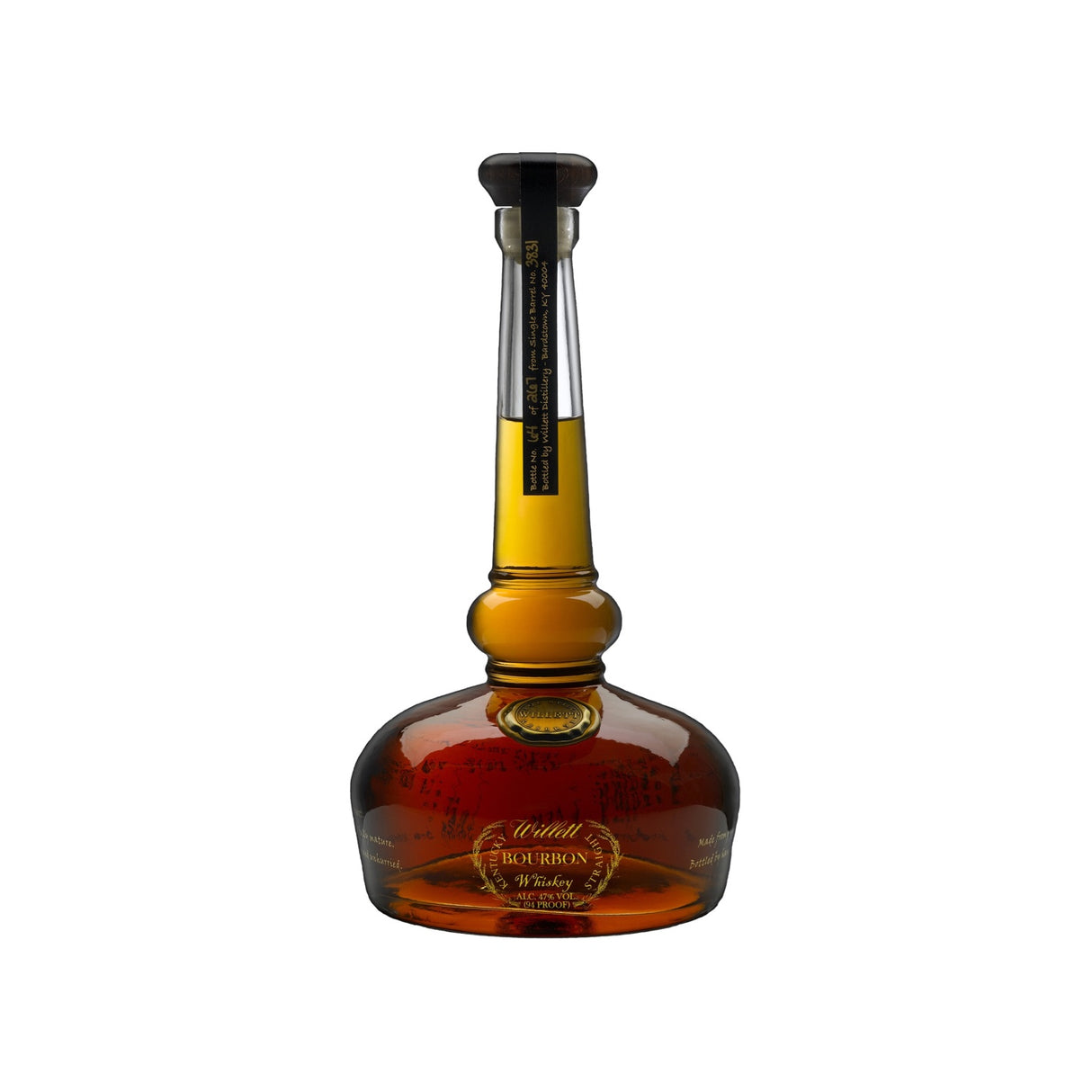 Willett Pot Still Reserve Bourbon Whiskey