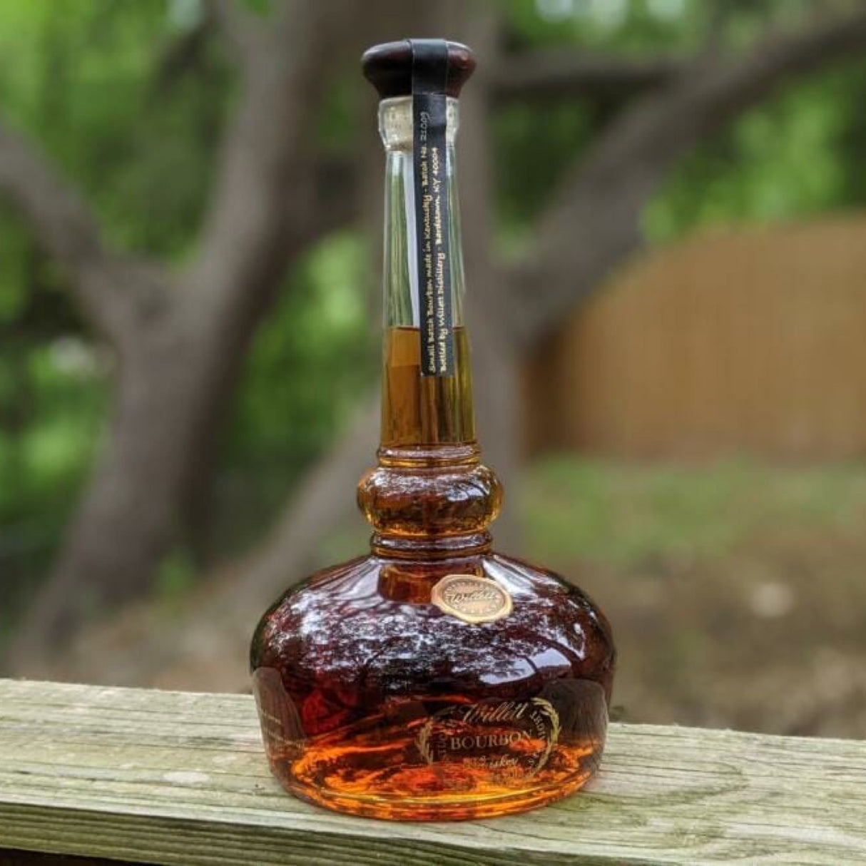 Willett Pot Still Reserve Bourbon Whiskey