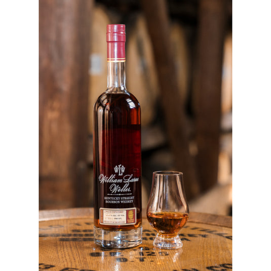William Larue Weller Bourbon Whiskey