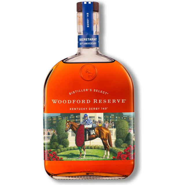 Woodford Reserve Kentucky Derby 149 Secretariat 50th Anniversary 2023 Release