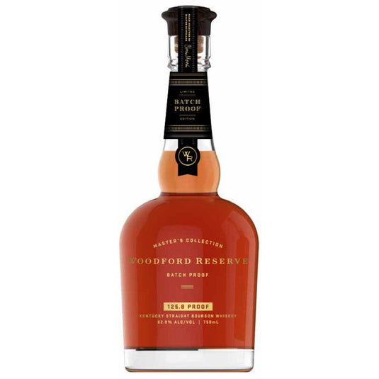 Woodford Reserve Master's Collection Batch Proof Kentucky Straight Bourbon Whiskey