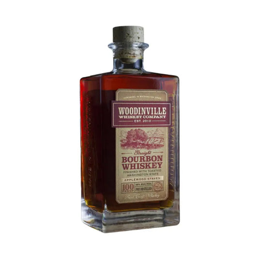 Woodinville Applewood Finished Bourbon