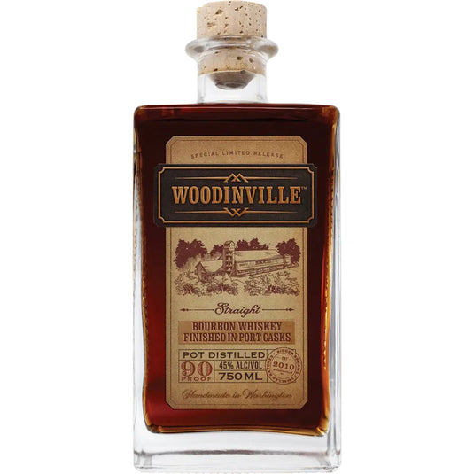 Woodinville Bourbon Port Cask Whiskey