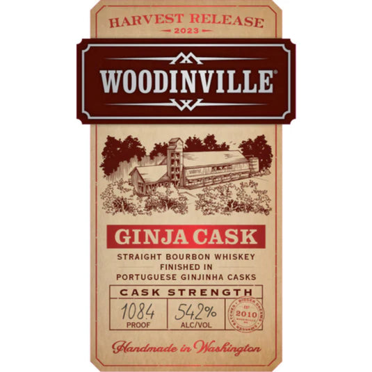 Woodinville Ginja Cask Cask Strength Bourbon