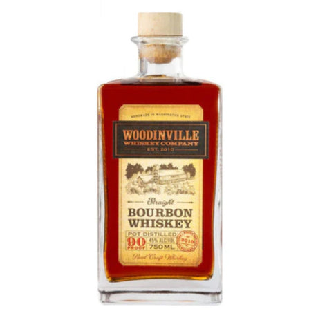 Woodinville Whiskey Co. Straight Rye Whiskey Signature