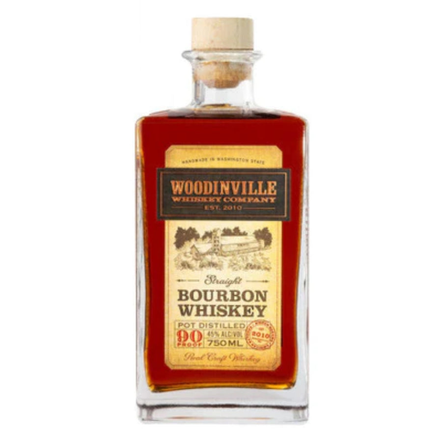 Woodinville Whiskey Co. Straight Rye Whiskey Signature