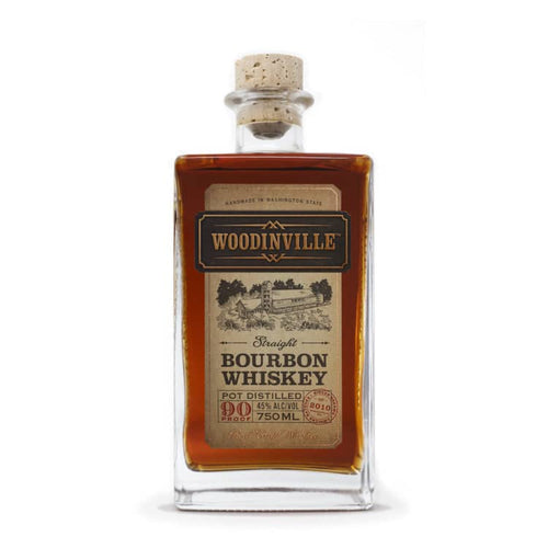 Woodinville Whiskey Straight Bourbon Whiskey