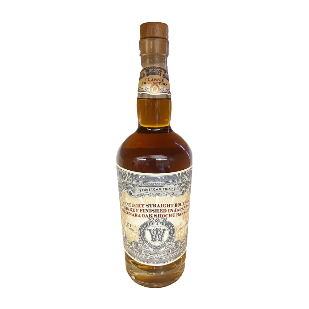 World Whiskey Society 6Yr Mizunara Cask Finish Bourbon