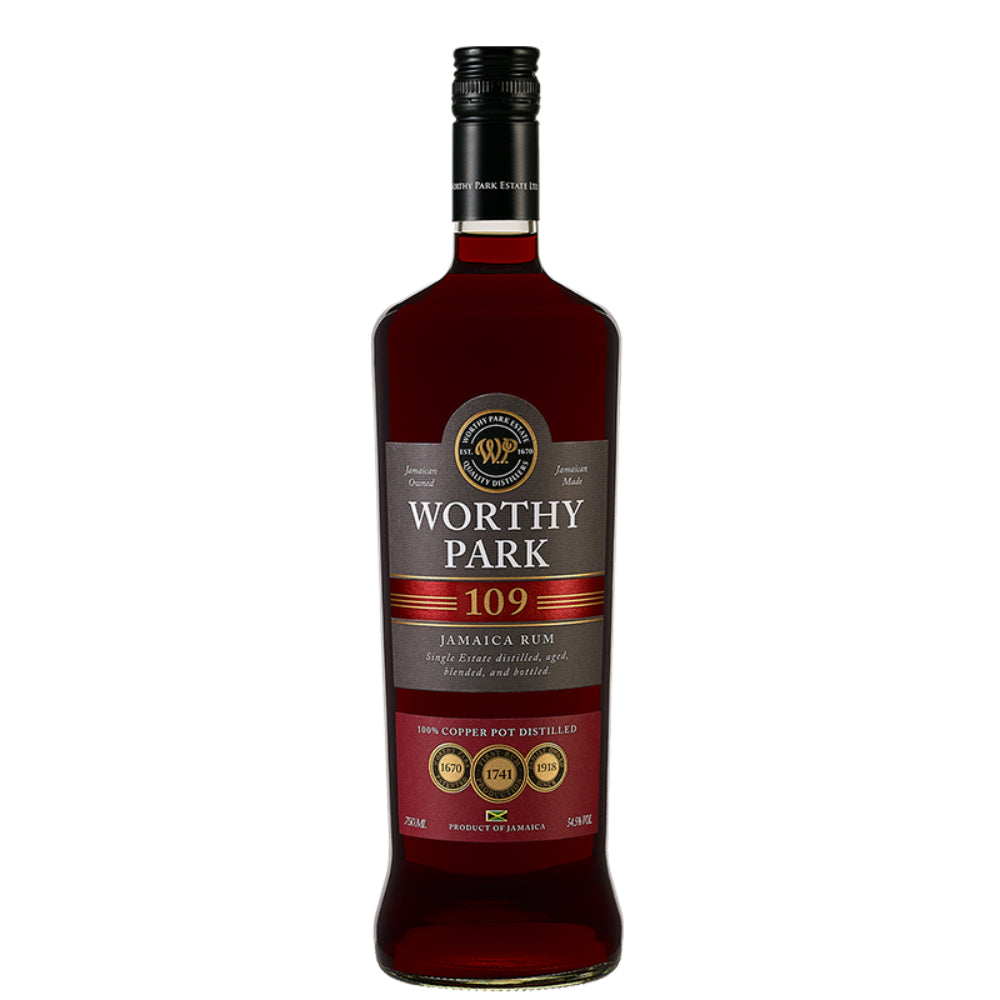 Worthy Park 109 Dark Rum