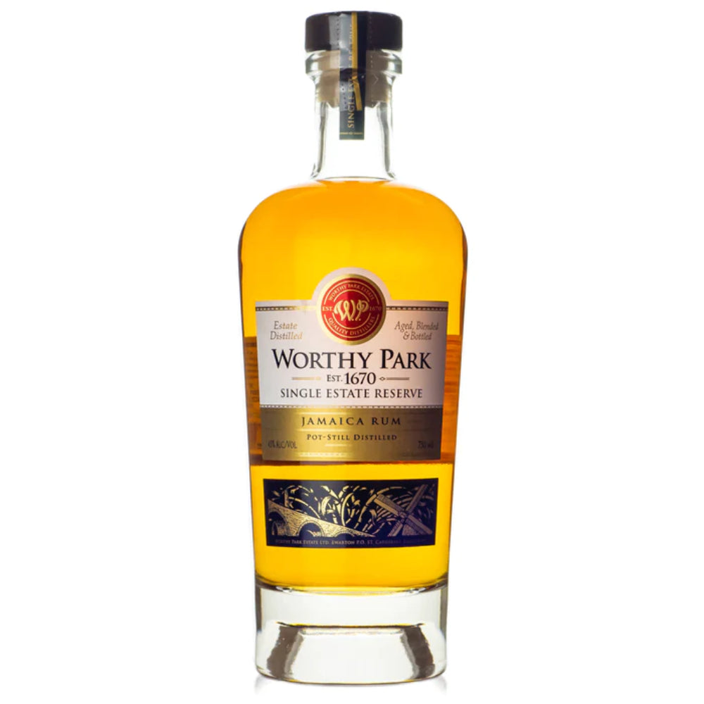 Worthy Park Single Estate Reserve Jamaican Rum