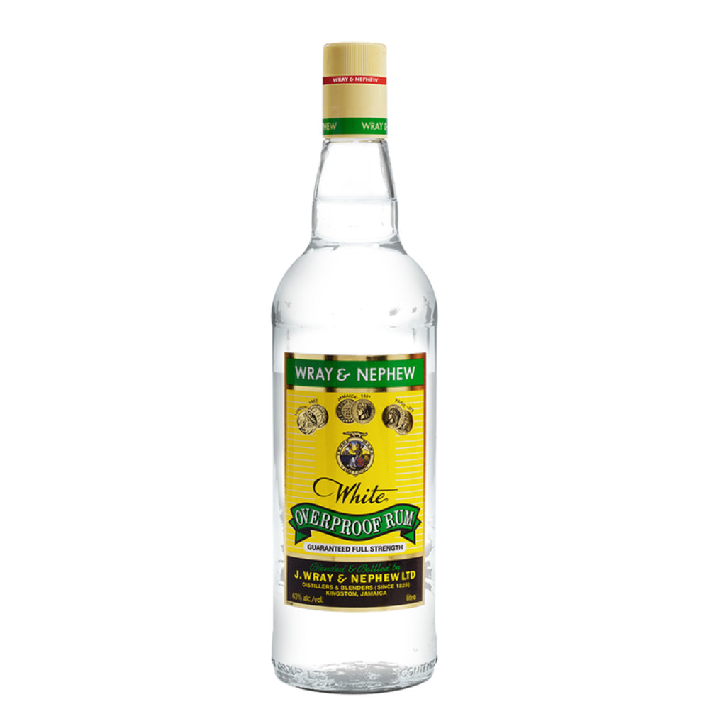 Wray & Nephew Overproof Rum White