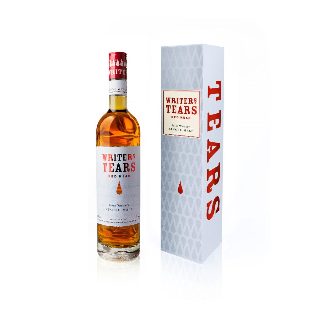 Writers Tears Red Head Irish Single Malt Whiskey