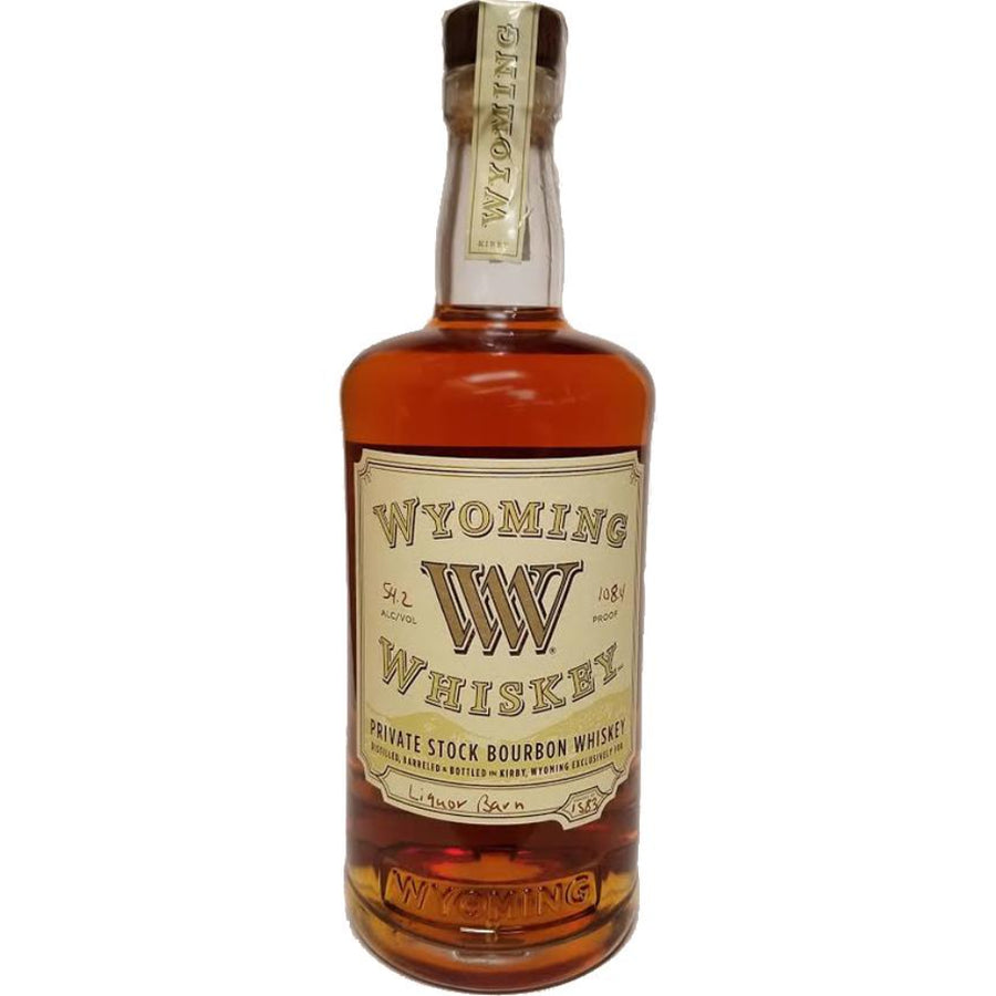 Wyoming Whiskey Private Stock Bourbon Whiskey 113.2