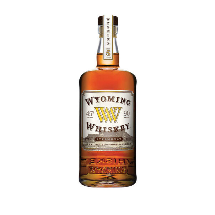 Wyoming Whiskey Steamboat Special Edition Bourbon Whiskey