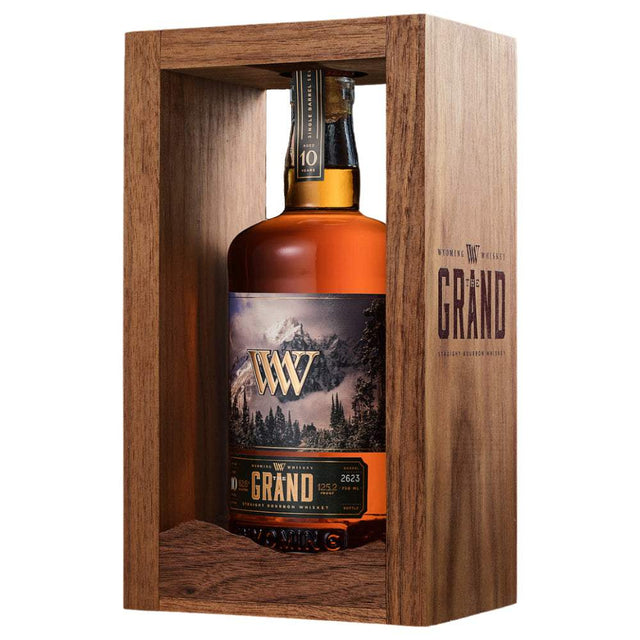 Wyoming Whiskey The Grand Barrel No. 2623