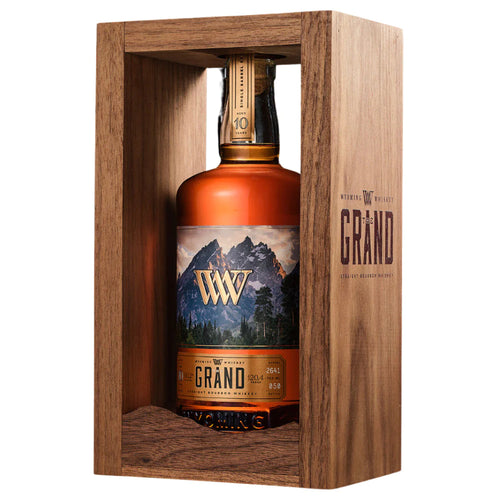 Wyoming Whiskey The Grand Barrel No. 2641