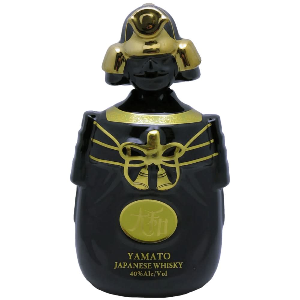 Yamato Samurai Black Whiskey: Tradition in Every Sip – You Booze