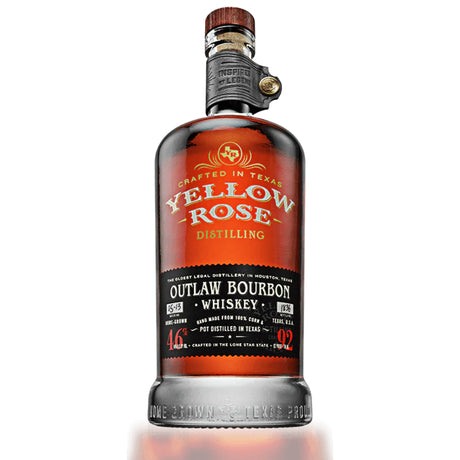 Yellow Rose Distilling Bourbon Outlaw