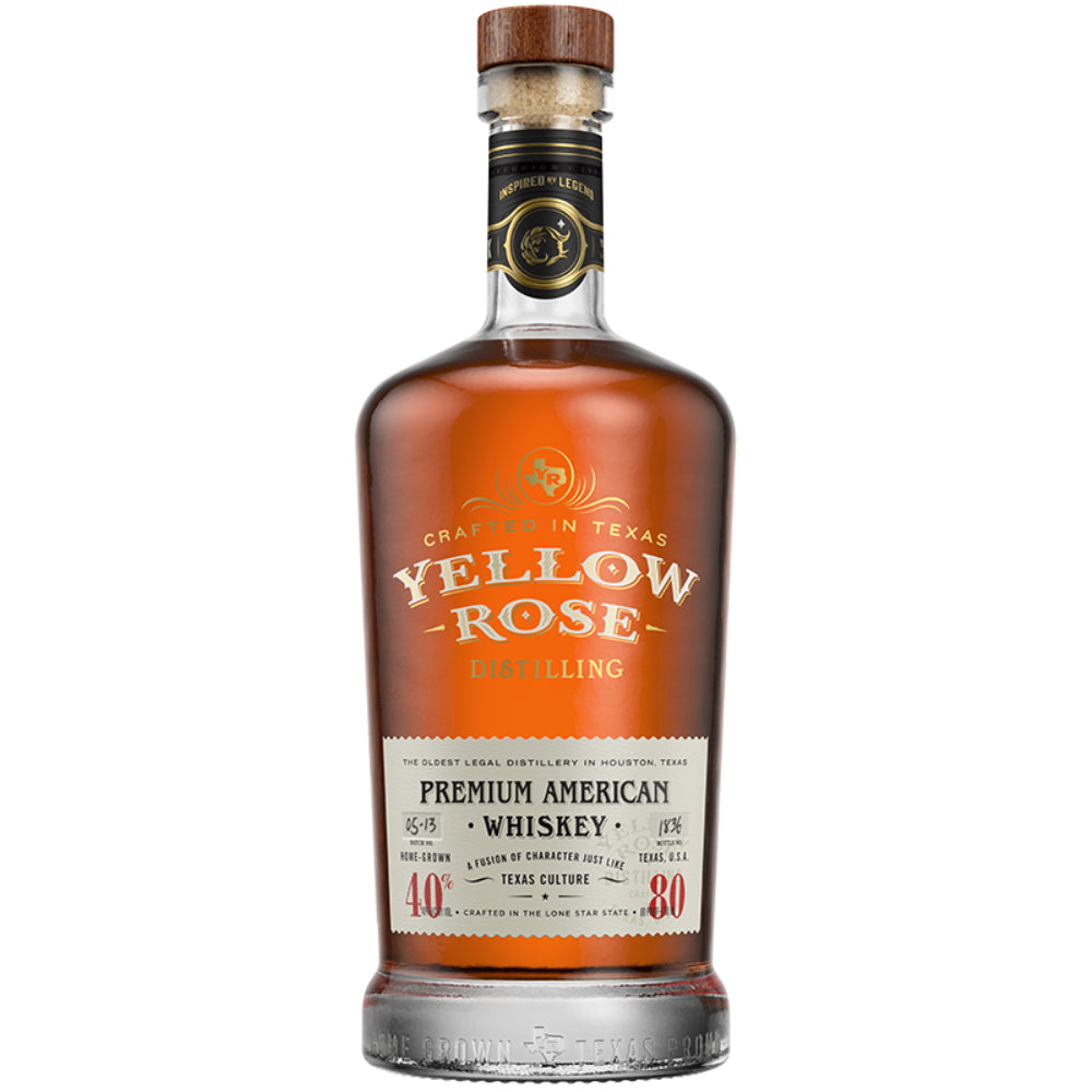 Yellow Rose Distilling Premium American Whiskey