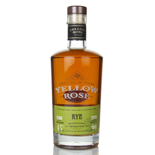 Yellow Rose Distilling Rye Whiskey