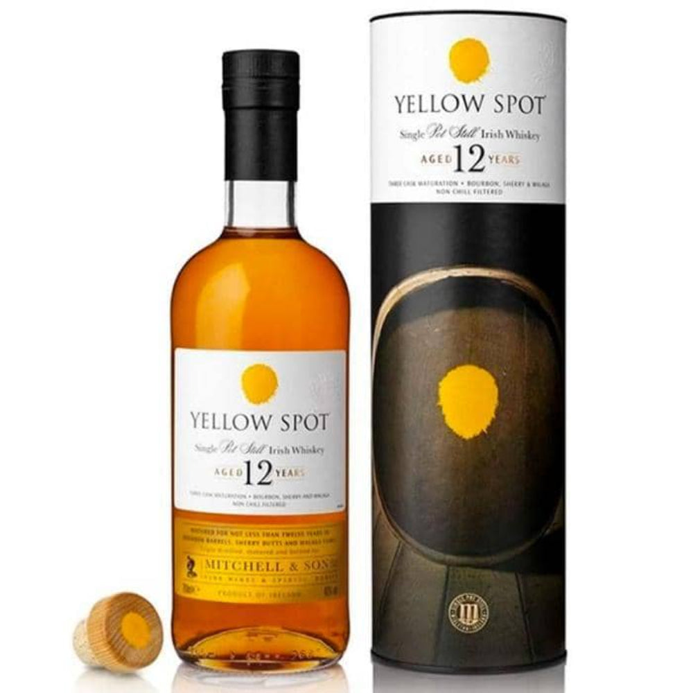 Yellow Spot 12 Year Old Irish Whiskey