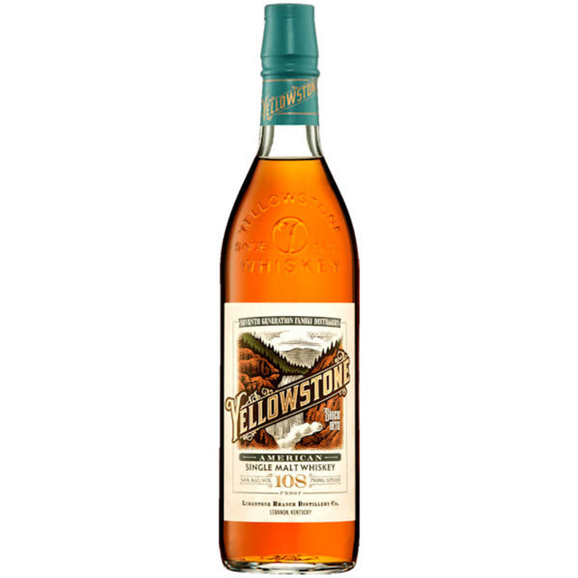 Yellowstone Hand Picked Bourbon Whiskey 109 Proof